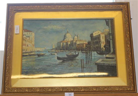 Oil of Venice